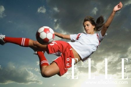 8类性格女性适合的时尚运动