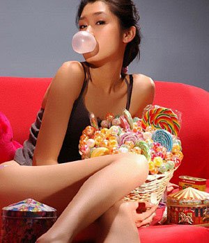 超强瘦脸秘诀做生动表情