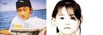 谢霆锋张柏芝年幼就有“夫妻相”