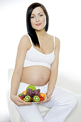 补充孕期营养8种应季果蔬