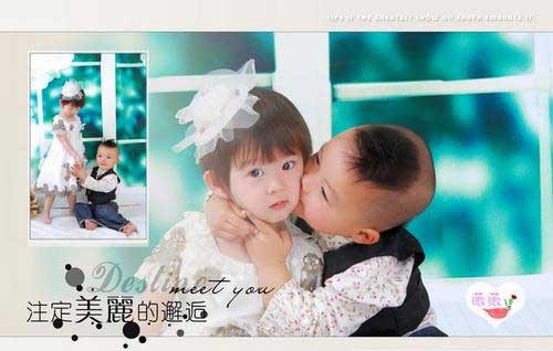 小小新娘和新郎